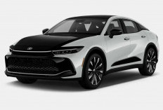 Toyota Crown 2025: Sedan Elegan Menyamar Jadi SUV Ganteng