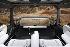 Gabungkan Gaya Modern dan Maskulin, Ini Rahasia Kemewahan Baby Land Cruiser