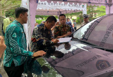 Pemprov Bengkulu Periksa Pajak Puluhan Kendaraan Dinas