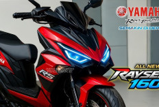  All New Yamaha RS 160: Skutik Sporty Penantang Baru Honda Vario