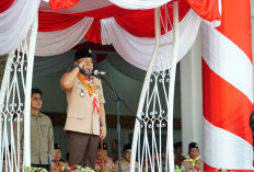 Peringatan HUT ke-64 Pramuka, Ini Pesan Gubernur Provinsi Bengkulu