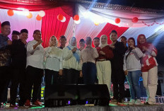 Desa Pungguk Beringang Kabupaten Kepahiang Datangkan Artis DA 4: Puncak HUT KemRI ke-80 Tahun 2025
