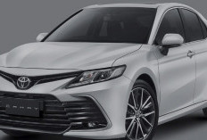 Toyota New Camry HEV: Kenali Lebih Dekat Kecepatan Spesifikasinya
