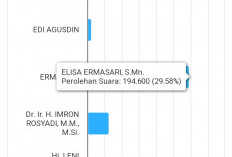 Update Minggu Pagi Suara Calon DPD RI Dapil Bengkulu, Elisa Masih Memimpin  Disusul oleh 3 Calon Ini 