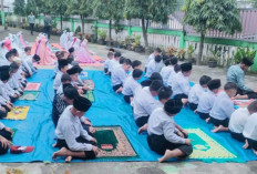 Lewat Salat Duha, MIN 04 Kepahiang Bentuk Pribadi Pelajar Religius dan Disiplin