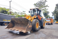 Antisipasi Longsor, BPBD Rejang Lebong Siagakan 2 Alat Berat