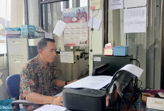 Layani Masyarakat dengan Optimal, Jadi Komitmen PemdesTebat Monok Kabupaten Kepahiang