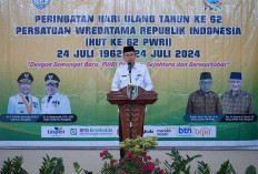 Peringati HUT ke-62, PWRI Siap Bangun Bengkulu Bersama Pemda