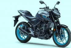 New Yamaha MT-25 Tampil Agresif dan Mesin Berstandar Euro5+