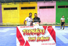  Tornado Fun League Berakhir: Shelter FC dan Polres FC Berhasil Angkat Trofi 