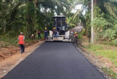  Dari 20 Ruas Jalan di Bengkulu Tengah, 6 Selesai dan 14 Ditargetkan Selesai Desember 