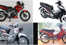 Daftar Produk Motor Honda yang Gagal di Indonesia 
