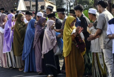 Momen Idul Fitri: Ini Amalan yang Wajib dan Dianjurkan Dilakukan Umat Muslim