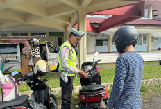 Sejumlah Kendaraan yang Terjaring Operasi Patuh Nala di Rejang Lebong Terindikasi Bodong