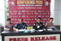 Polres Rejang Lebong Ungkap Dua Kasus Peredaran Narkotika, Tiga Orang Diamankan