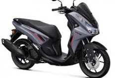 Yamaha Lexi 155 Hadir dengan Mesin VVA 155cc & Smart Key