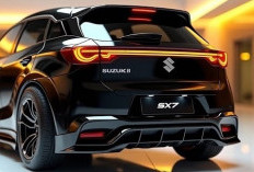 Suzuki SX7 2026: Menggabungkan Desain Modern, Teknologi Canggih dan Tangguh