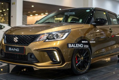 Harga Suzuki Baleno 2026 Tetap Terjangkau, Fitur Canggih dan Lebih Irit BBM 