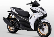 Kecepatan Maksimal 160 Cc: Yamaha Gear 155 Phantom Curi Perhatian Gen Z