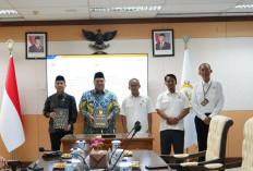 BPK Serahkan LHP 3 Pemerintah Daerah di Provinsi Bengkulu