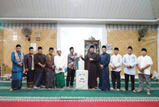  Bupati Zurdi Nata Safari Ramadan di Desa Kelobak