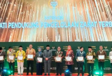 Bupati Kepahiang Hidayattulah Dapat Penghargaan dari Baznas RI, Kategori Terbaik se-Indonesia