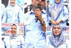 Viral, Calon Walikota Prabumulih Kenalkan 4 Istri saat Kampanye 