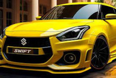 Suzuki Swift Terbaru Segera Hadir, Gunakan Teknologi Canggih