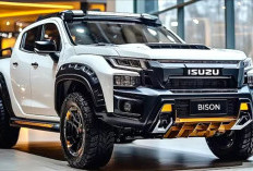  Mobil Double Cabin Multifungsi: Isuzu Bison 2025 Siap Dijadikan Mobil Segmen Niaga Modern