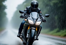 Simak 5 Cara Jitu Lindungi Motor dari Derita Musim Hujan