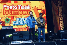Ribuan Masyarakat Banjiri Malam Puncak HUT Kota Curup ke-145 