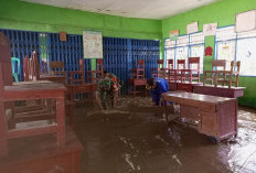 Akibat Banjir Bandang Sungai Ketahun, 3 Sekolah Rusak, Aktivitas KBM Terganggu 