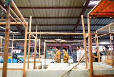Wagub Mian Sebut Pola Pikir Pedagang Pengaruhi Penataan Pasar Panorama 