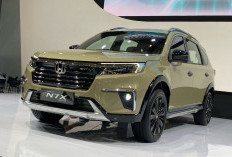 Honda BR-V N7X, SUV Keluarga dengan Fitur Keamanan Lengkap