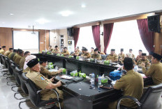 Fokus Program Bantu Rakyat, Pemprov Bengkulu Kembali Bahas Pergeseran Anggaran