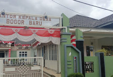 Balai Desa Bogor Baru Kabupaten Kepahiang Bersolek Sambut KemRI ke-80 Tahun 2025