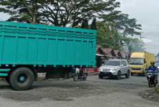 Jalan Tengah Kota Rusak, Dinas PUPR Kepahiang: Tahun Depan Diperbaiki 