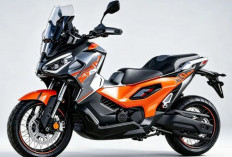 XinYuan 250 ADV: Skuter Bergaya Petualangan Penantang Honda ADV