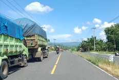 Tidak Tertib Hingga Sebabkan Jalan Rusak, Truk Batu Bara Tidak Patuh akan Diputar Balik