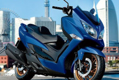 Burgman 400: Skutik Baru Suzuki Punya Tampilan Sporty
