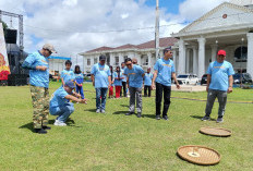 Bupati Kepahiang Zurdi Nata Ajak Lestarikan Permainan Tradisional