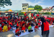 Merajut Cerita, Menguatkan Keluarga: Festival Literasi Kepahiang Diserbu Ratusan Warga