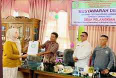 MDPj Desa Pelangkian, Upaya Tranparansi APBDes