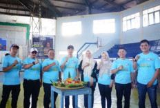 Sampaikan Apresiasi, Bupati Rejang Lebong Buka Futsal Qadafi Cup II 2025