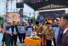 Hadiri HUT ke-49 SMAN 5 Bengkulu, Rosjosyah Sampaikan Pesan Khusus