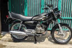 Keistimewaan Motor Yamaha RX King Peredam