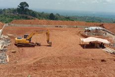 Cetak 604 Hektare Sawah Baru di Rejang Lebong Rampung