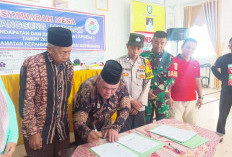 Wujud Tranparansi, Desa Permu Gelar Musdes LPR TA 2023