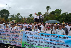 TPP ASN Tunggu Transfer, Massa Ragukan DBH