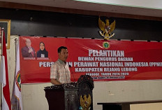 Bupati Rejang Lebong Dorong PPNI Perkuat Pelayanan Kesehatan